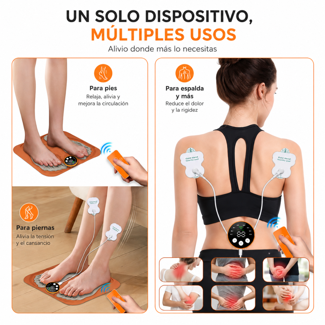 Dalozon™ | Masajeador Eléctrico para Pies