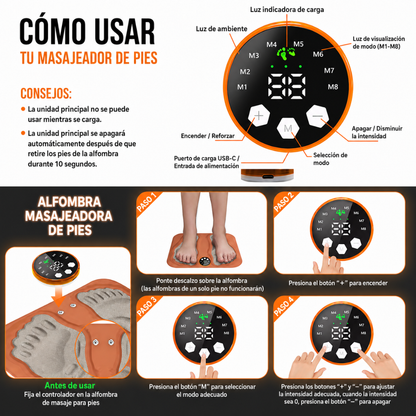 Dalozon™ | Masajeador Eléctrico para Pies