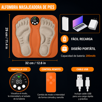 Dalozon™ | Masajeador Eléctrico para Pies